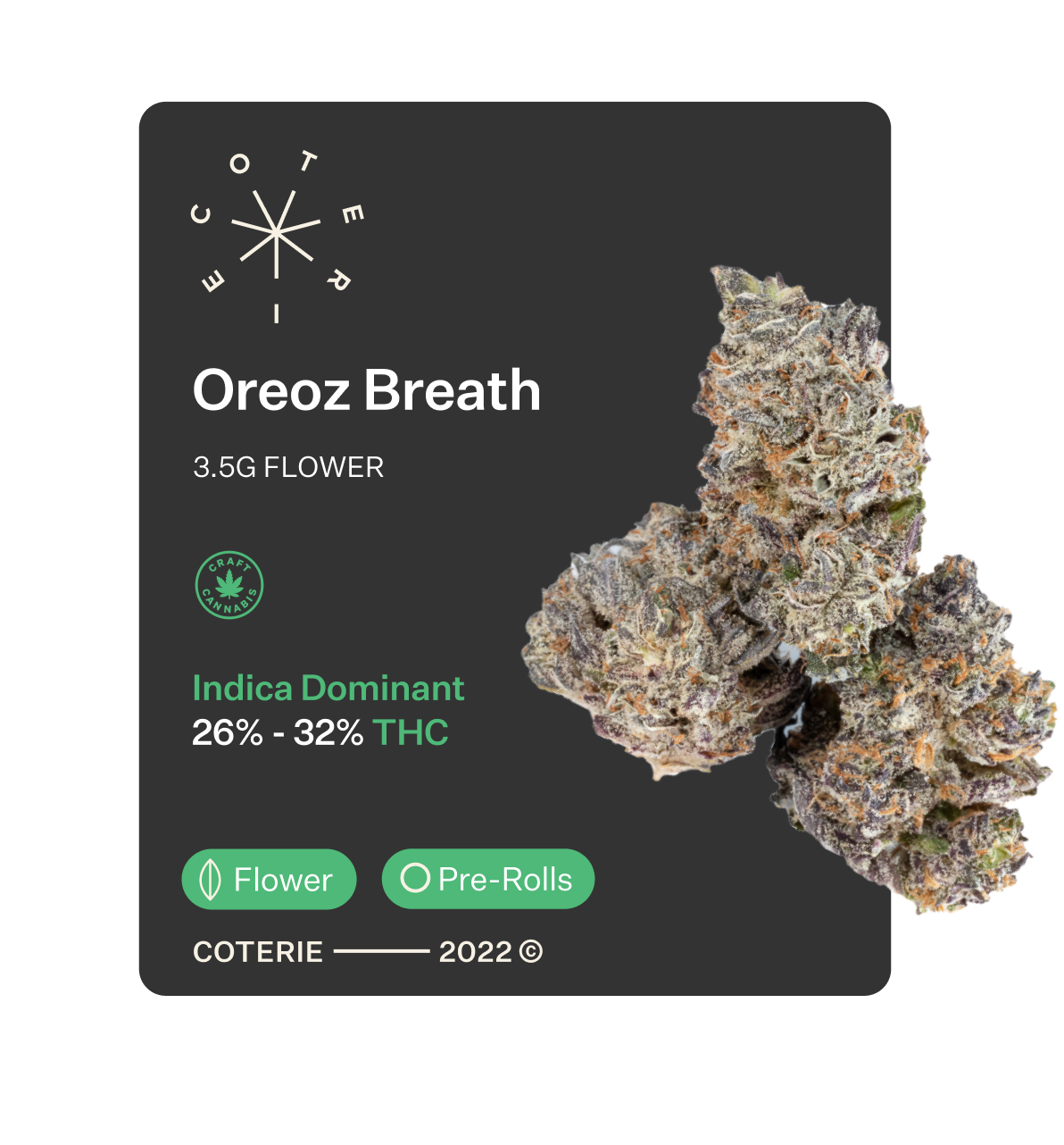 Mendo Breath
            Hybrid Coterie Brand